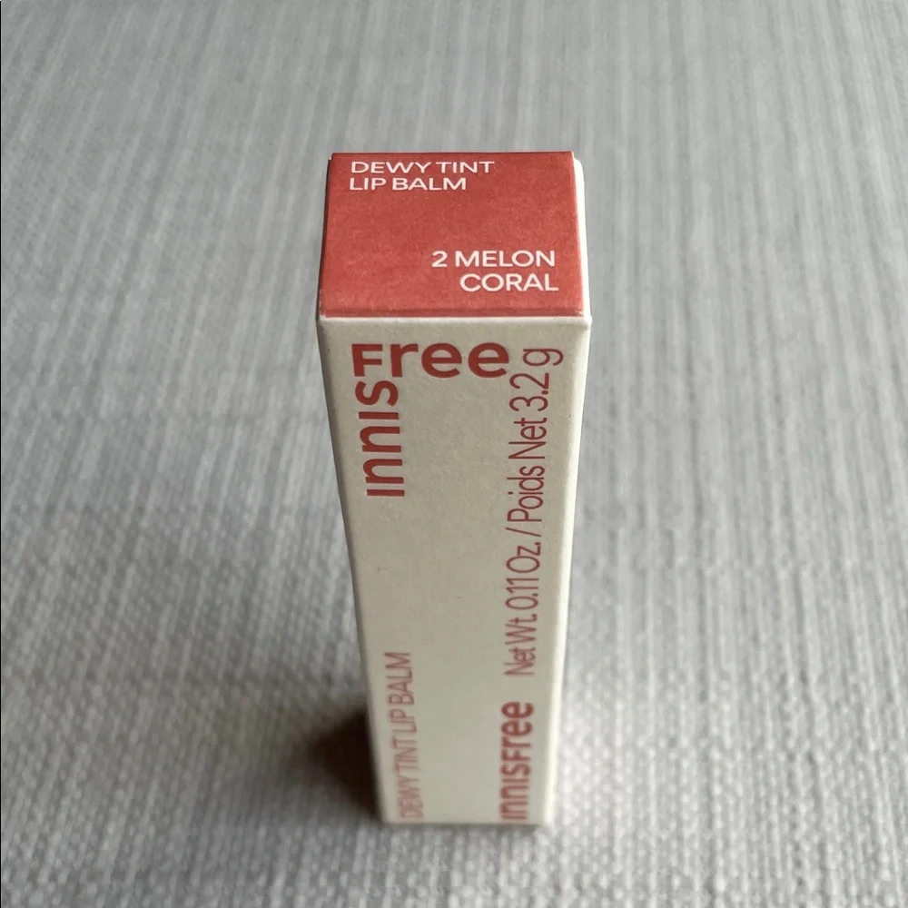 Innisfree Dewy Tint Lip Balm - 2 Melon Coral